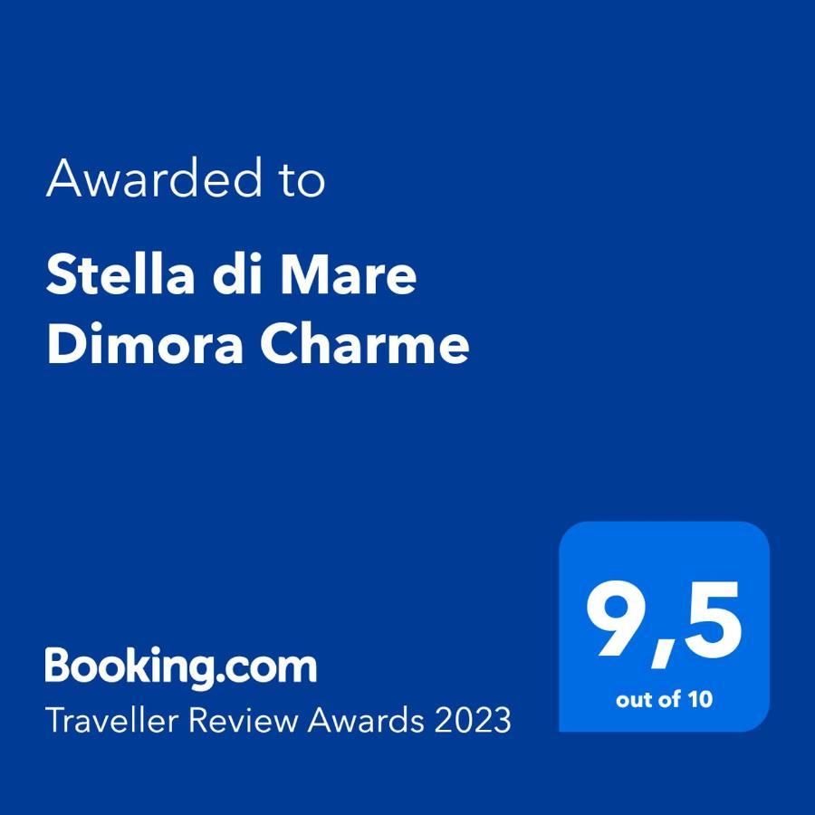 Stella Di Mare Dimora Charme Villa Polignano a Mare Exteriör bild